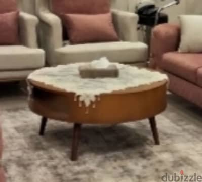 ترابيزة انترية أو ركنة وسط