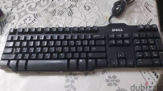 كيبورد استيراد Dell