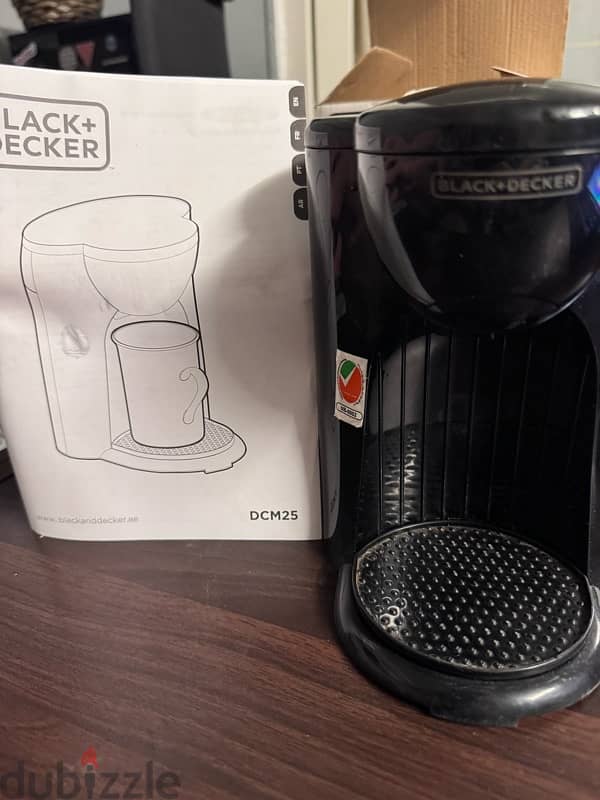 Black & Decker Coffee Maker 1