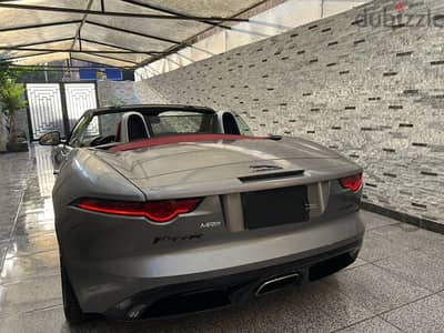 Jaguar F-Type Convertible 2020