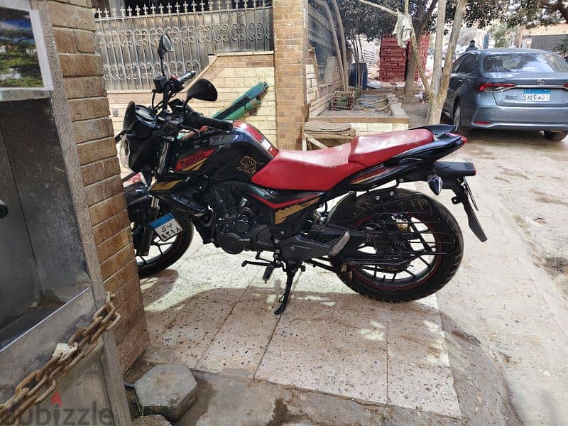 مكنه بينللي vlr 200 ss سوبر سبورت 2022 استعمال بسيط - موتوسيكلات و ...