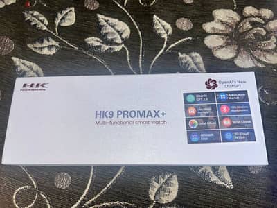 ساعه سمارت +Hk9 pro max