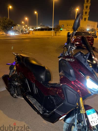 keeway xdv