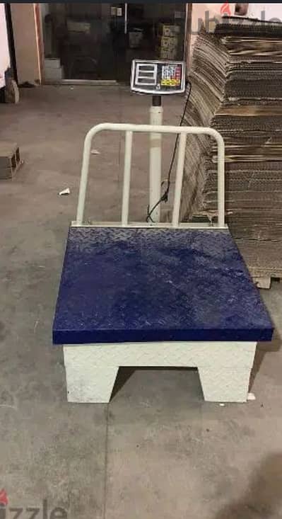 ميزان ٢ طن كالجديد لم يستخدم