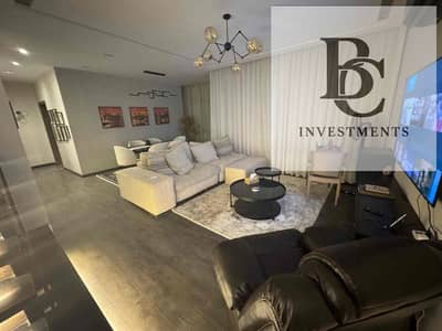 Luxurious furnished penthouse house for sale in Granda compound