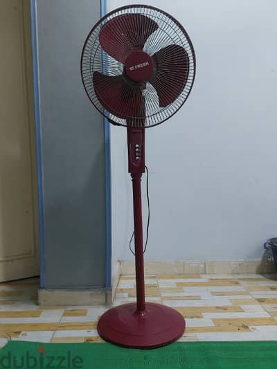 مروحة فريش عمود