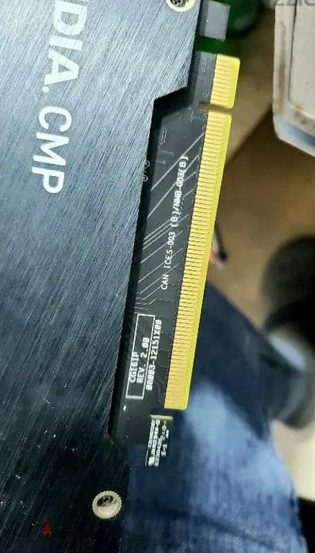 ASUS NVIDIA CMP 40HX 8G 3