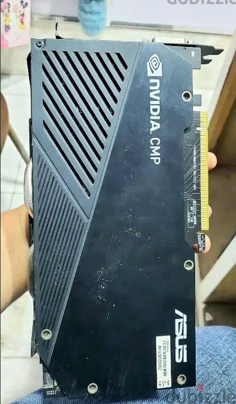 ASUS NVIDIA CMP 40HX 8G 5