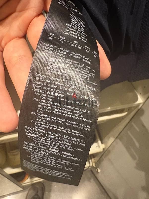 Giorgio Armani jacket NEW WITH TAG 6