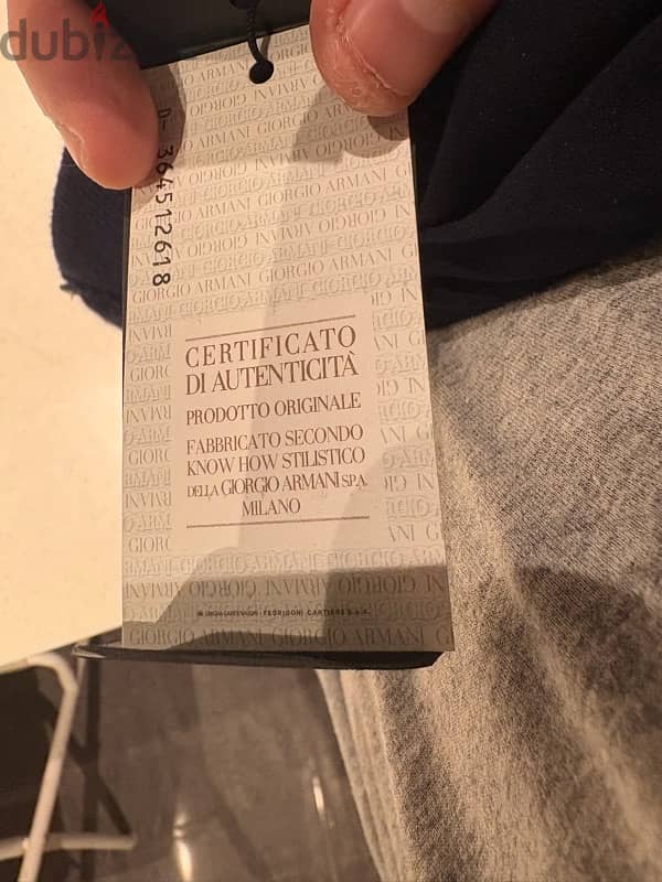 Giorgio Armani jacket NEW WITH TAG 7