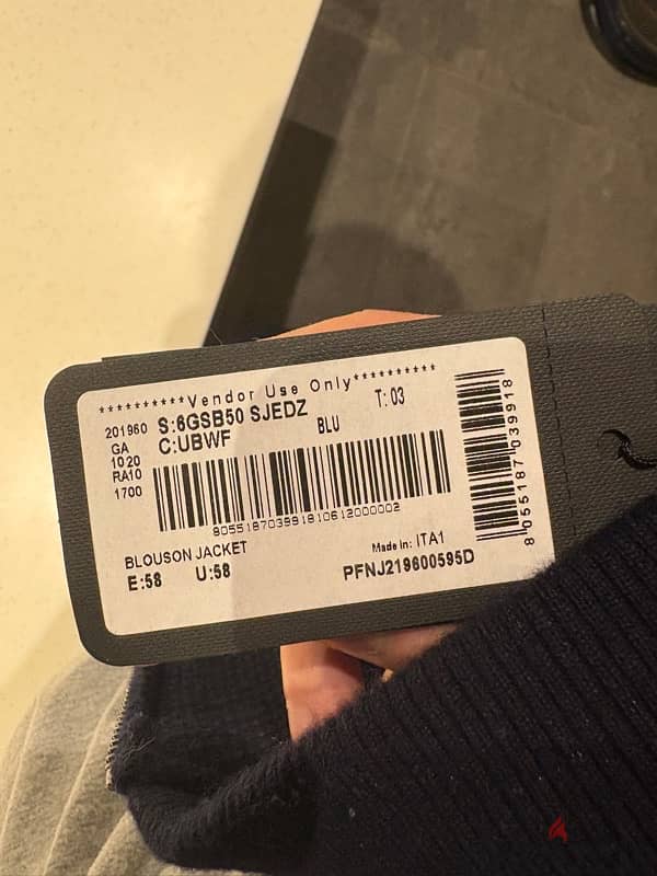 Giorgio Armani jacket NEW WITH TAG 9