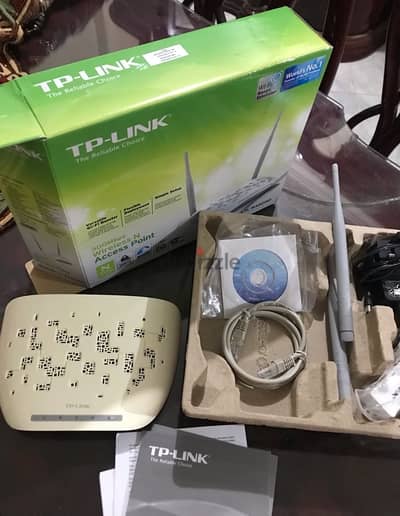 تى بى لينك اكسس بوينت 300Mbps اللاسلكى - موديل TL-WA801ND