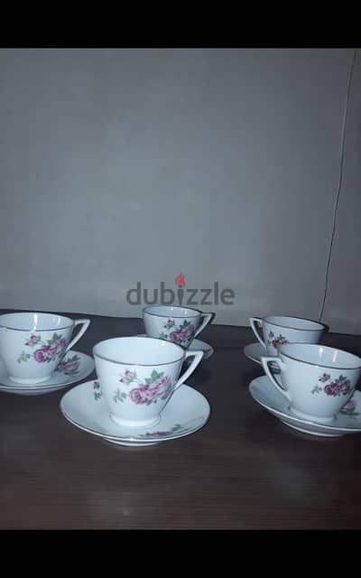 فناجين شاي وقهوة صينى من الزمن الجميل