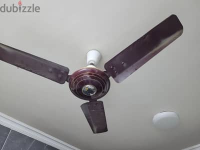 مروحة سقف اوشا صغيرة
