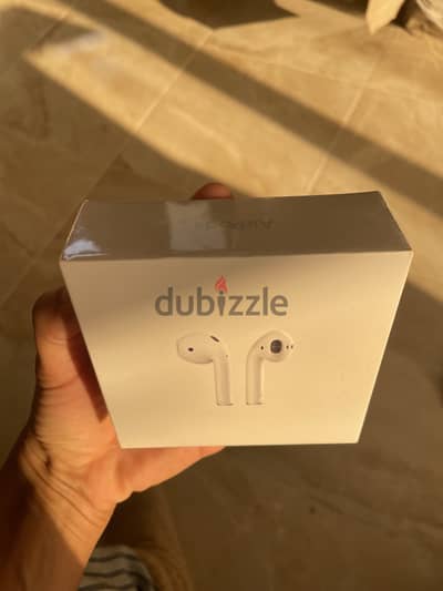 Apple Airpods 2nd generation - original Sealed