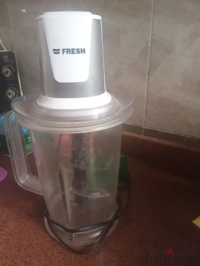 Fresh Kibbeh Maker, 1000 W, 2-Liter Capacity