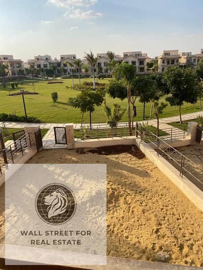 villa standalone type A3 for sale in madinaty ready to move wide garden view