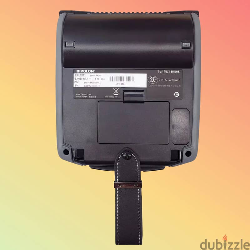 Bixolon SPP-R400II Mobile 4-Inch Thermal Printer 4