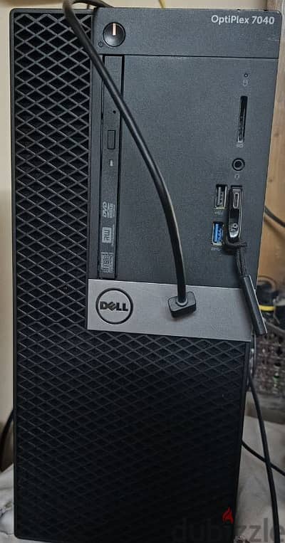 جهاز كمبيوتر كامل بشاشة ٢٣بوصة  hp