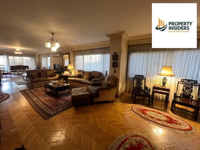 شقة للبيع بالفرش 265م شارع الحجاز - المهندسين