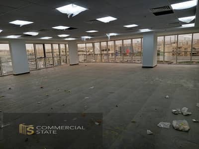 Finished Office at South Gate for Rent 122m- New Cairo