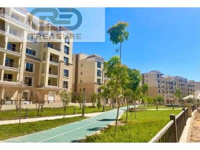 Apartment with garden for sale in Sarai-Elan