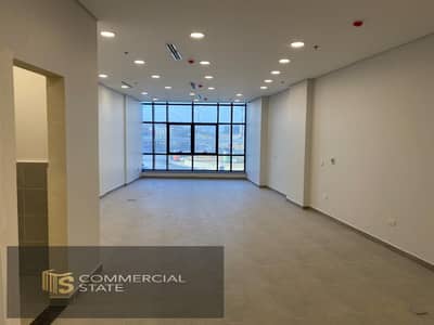 Finished Office at Side Walk for Rent-New Cairo