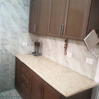 مطبخ قطعتين مع رخامة
