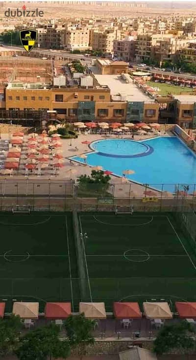 A unique opportunity for investment and housing  Land plot for sale in the city in the fifth neighborhood  Area 400 meters  Double face with a direct view of a green area  License for basement + 4 floors  Installments for 3 years