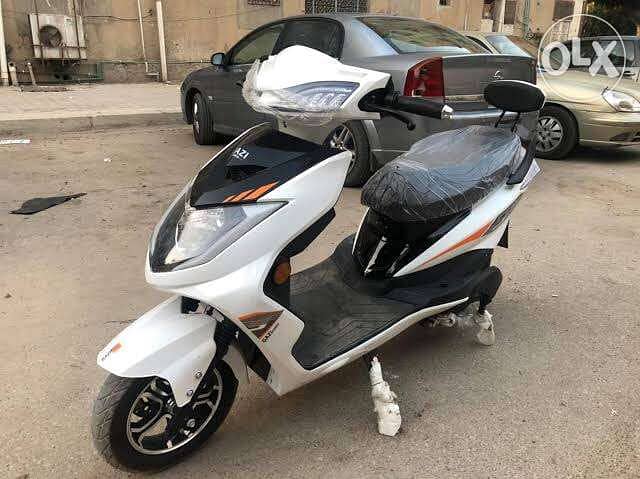 GAZI KADER Electric Scooter 0