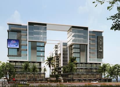 Clinic for sale in 9iNTh Hub Mall Nineith Hub in October on the central axis directly in front of the monorail station at a bargain price and the lowest down payment with installments of up to 14 years October