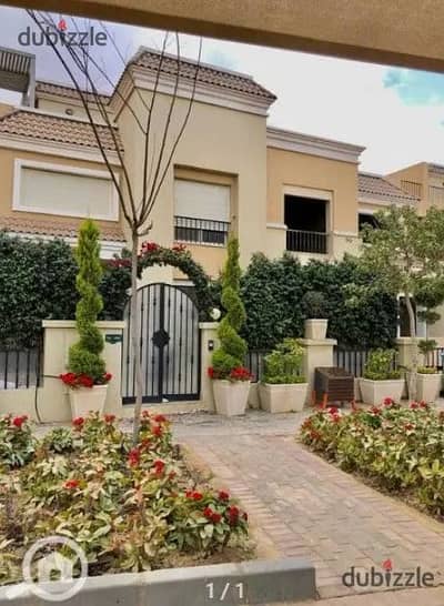 For quick sale: a villa at half price in Saray Compound on the Suez Road directly, next to Madinaty, ready for viewing, with a 55% cash discount.