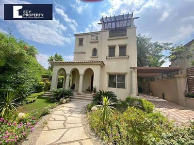 Fully Finished Luxury Villa for Sale in Uptown Cairo Compound - Mokattam