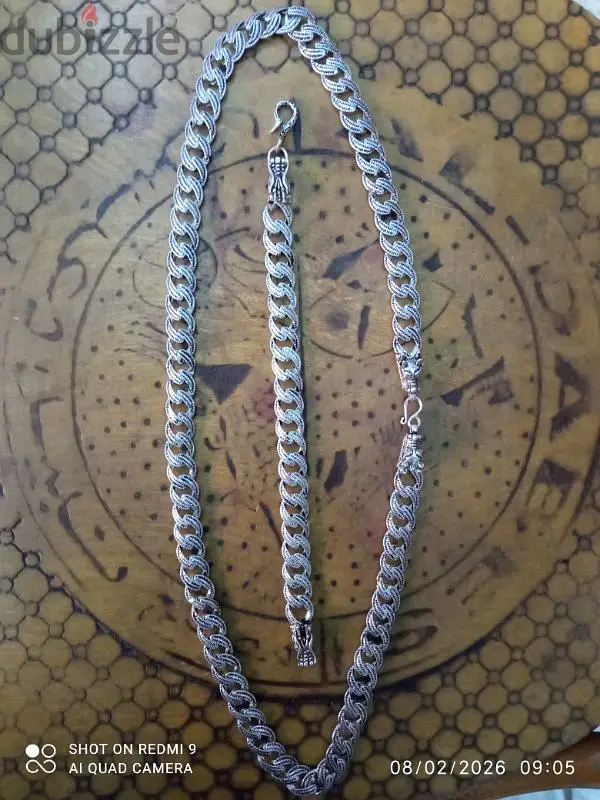 Thai 925 Silver Set
