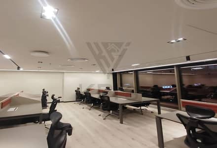 Office finished+AC`S 155SQM Rent in Waterway 5A Fifth Settlement