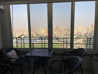 شقة للايجار مفروشة في المهندسين 80م غرفتين نوم احمد عرابى فيو نادى الترسانة