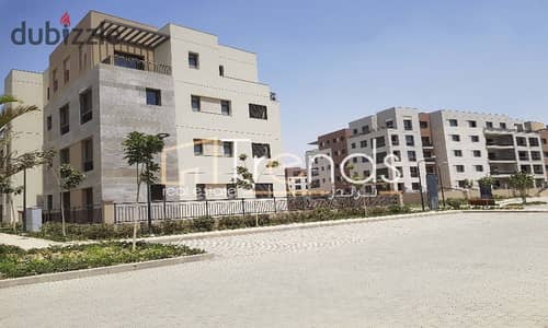 Semi finished apartment in district 5 ground floor for sale very prime location ready to move 3 bedrooms and 3 bathrooms
