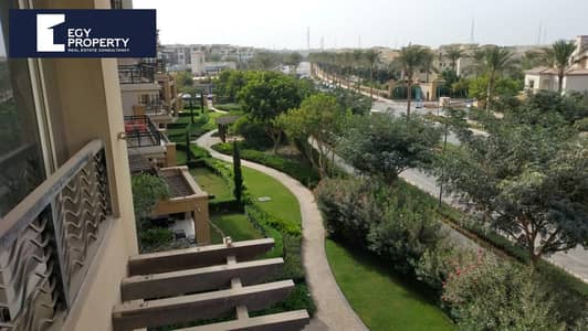With a Prime View Fully Finished Apartment in Uptown Cairo Compound - Mokattam