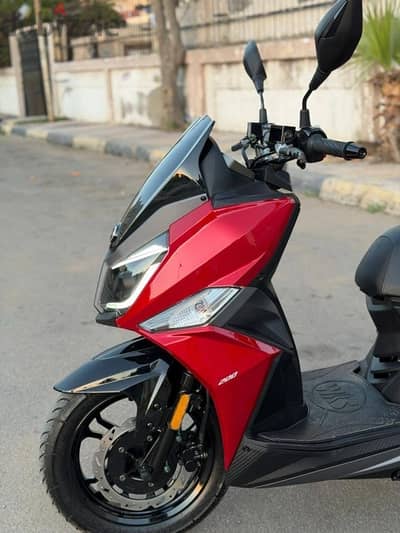 sym jet 14 - 200 cc - facelift - 2025