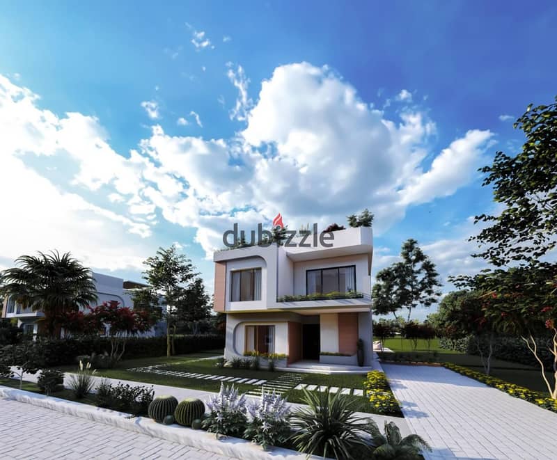 4 Bedrooms 210 sq.M Townhouse for sale 6,412,000 EGP in Stay villa, New Zayed