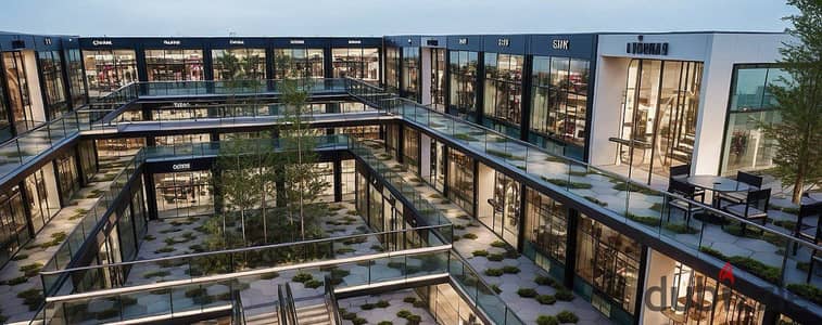 Shop for sale in Sheikh Zayed Ground shop 48 meters on Dahshur connection above traffic in the mall shop next to the stairs and elevator the heart of the movement in the mall with a front starting from 1%