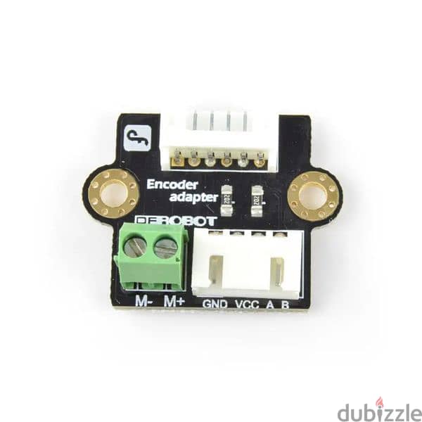 12V DC Motor 146RPM w/Encoder 1