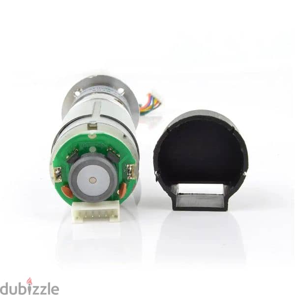 12V DC Motor 146RPM w/Encoder 2