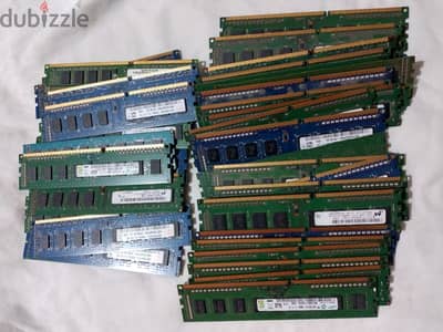 50 رامة 2 جيجة DDR3 كمبيوتر  استعمال اوربي