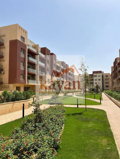 Ground floor apartment with garden in Promenade Compound, Fifth Settlement, next to Mivida Compound