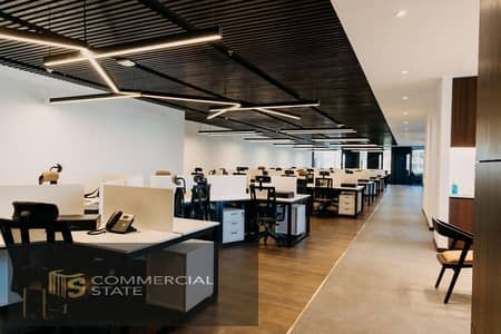 Finished Office at Cairo Festival City for Rent -New Cairo