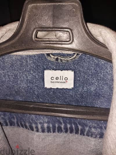 celio jeans jacket from milan italy