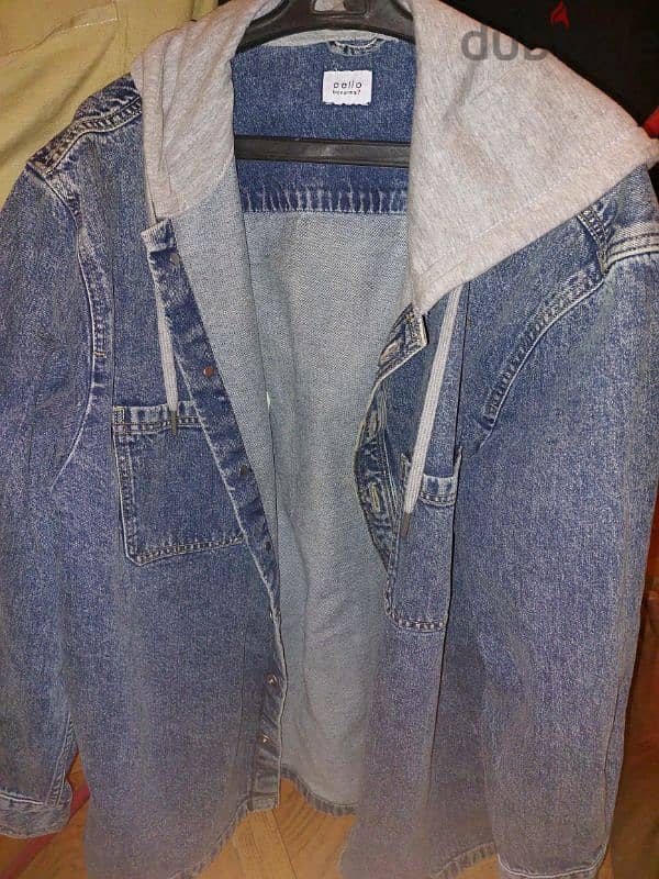 celio jeans jacket from milan italy 1