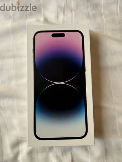 IPHONE 14 PROMAX PURPLE