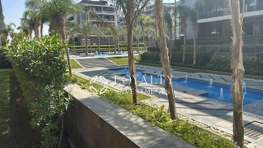 210 sqm Apartment + 40 sqm Garden for Sale Immediate Delivery New Cairo Patio Oro with Private Garden